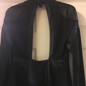Black jacket